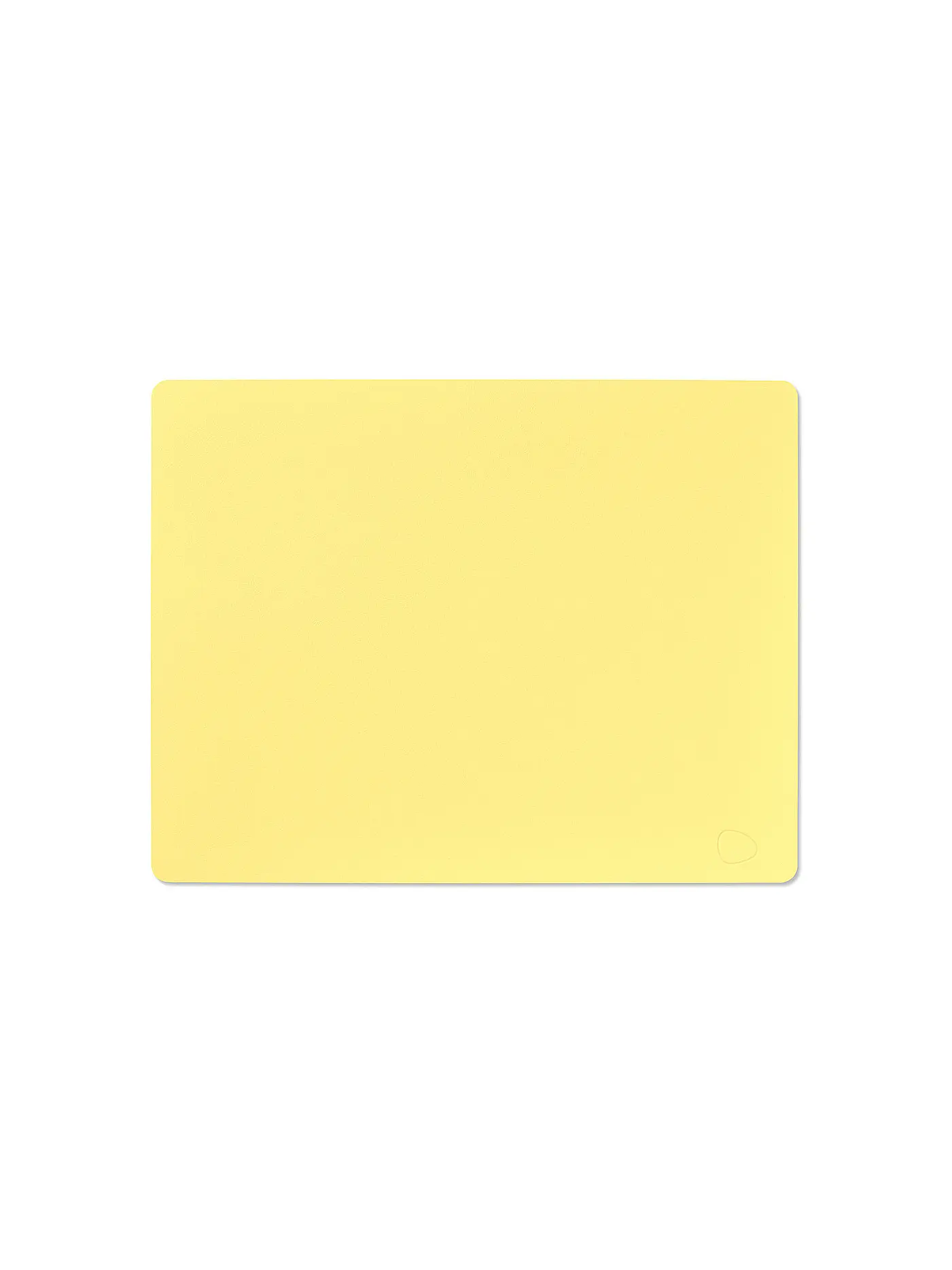 LIND DNA | Tischset SQUARE 35x45cm Nupo Eckig Yellow | 